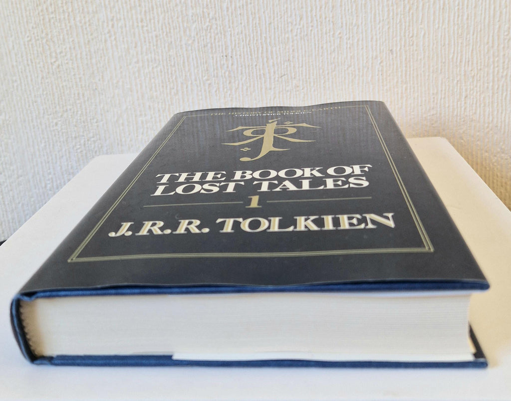 J.R.R. Tolkien: The Book Of Lost Tales 1, 1st Edition Hardcover