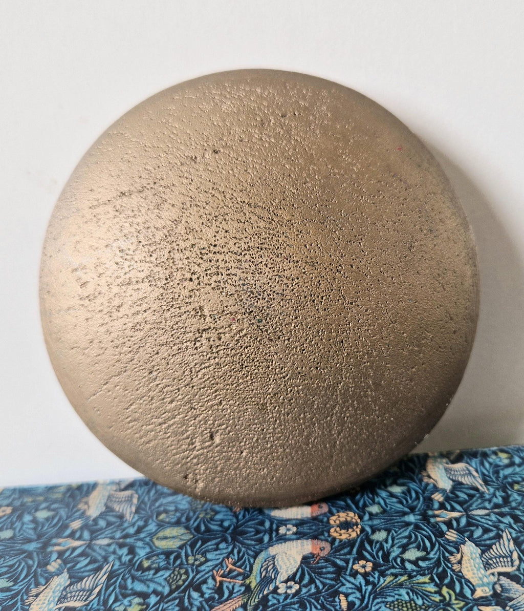 Rare Stralsund Hanseatic League Medieval 1329 Solid Cast Bronze Seal Reproduction 991g