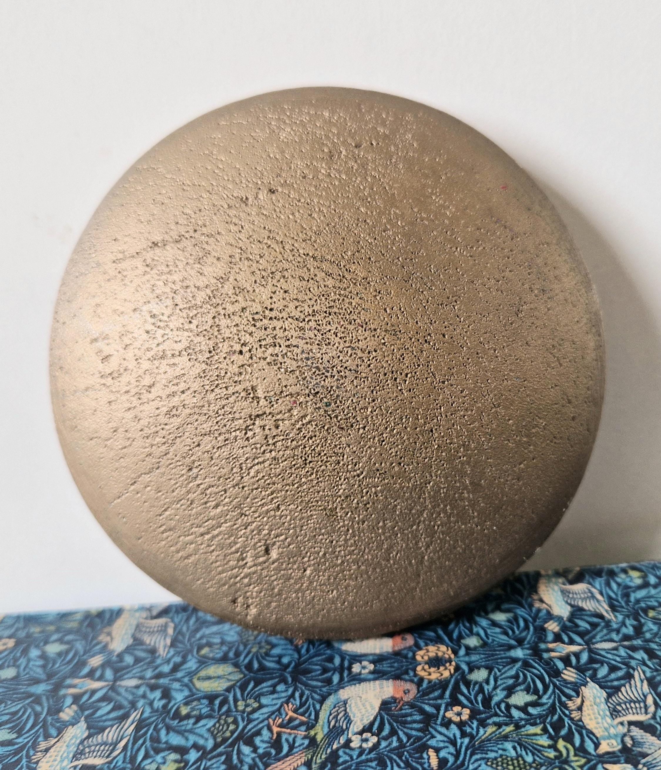 Rare Stralsund Hanseatic League Medieval 1329 Solid Cast Bronze Seal Reproduction 991g