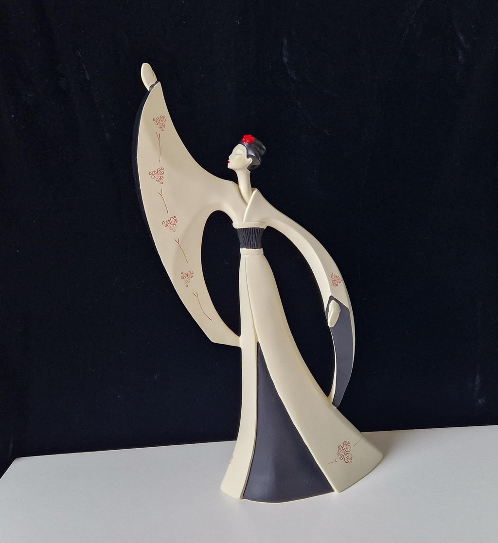 Artforum Waterlilly 'First Blossum' Lady Figurine Rare Early Edition Discontinued