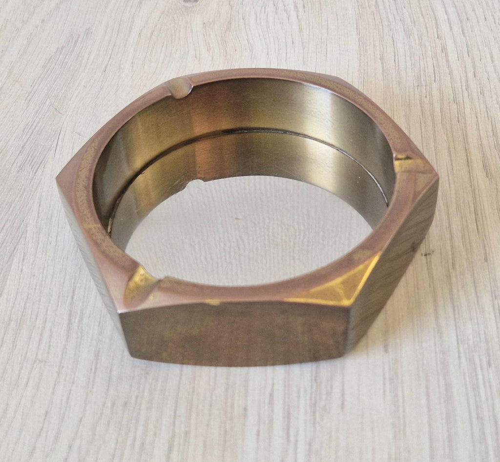 Avro CF105 Arrow Ashtray: Rare Museum Piece Fuel Line Cap