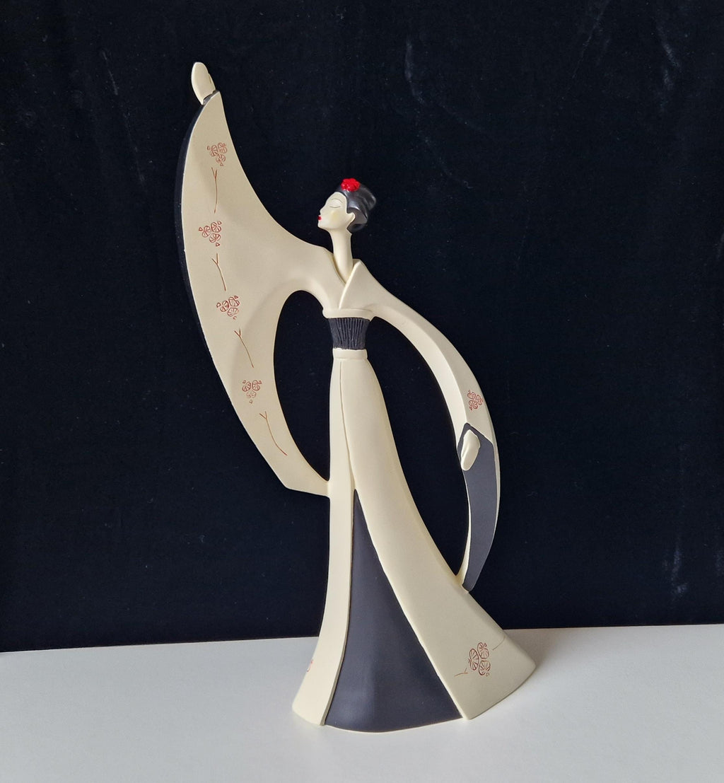 Artforum Waterlilly 'First Blossum' Lady Figurine Rare Early Edition Discontinued