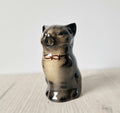 Vintage 1970's Tony Wood Studio Ceramic Bengal Cat Creamer Jug