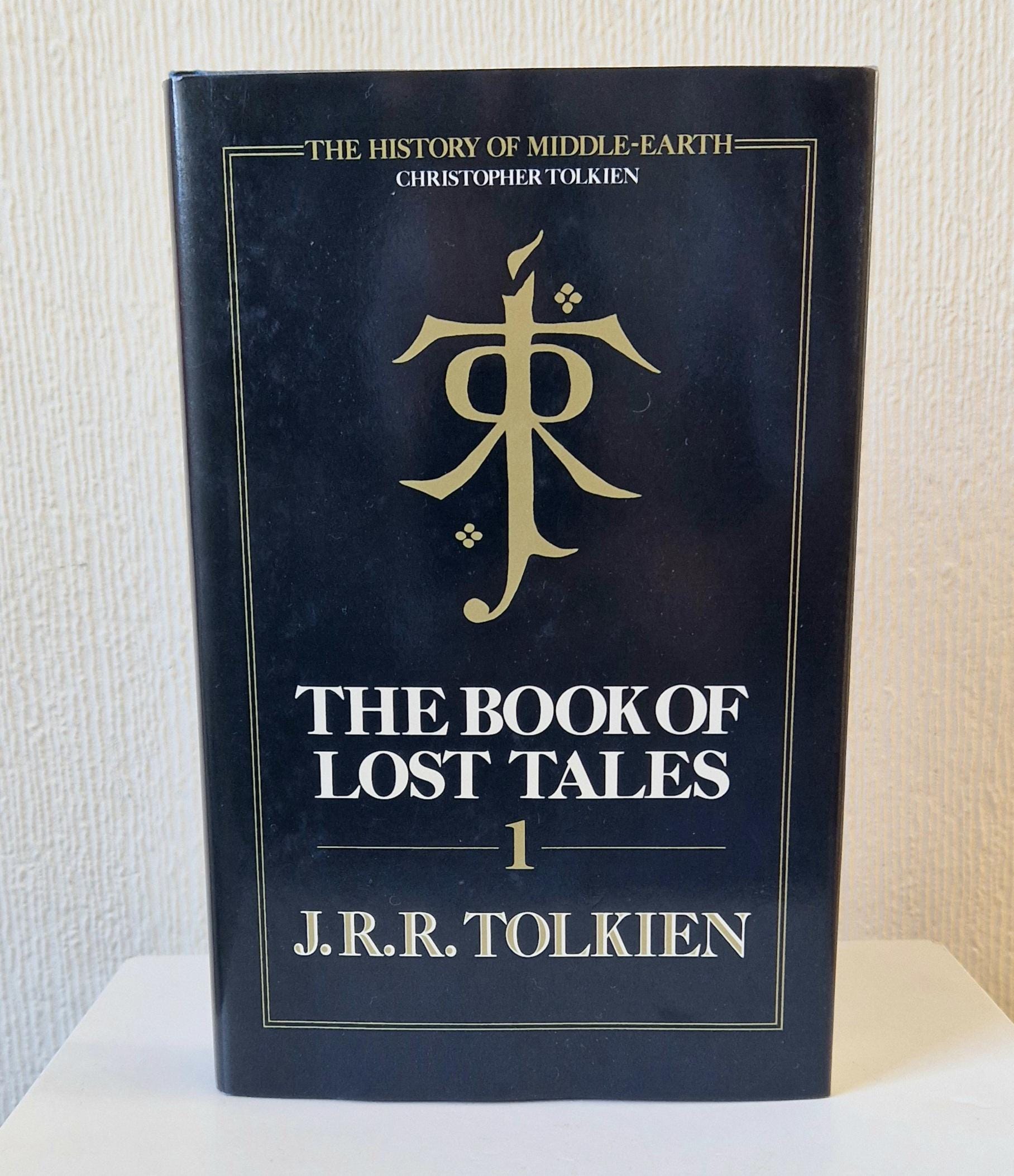 J.R.R. Tolkien: The Book Of Lost Tales 1, 1st Edition Hardcover