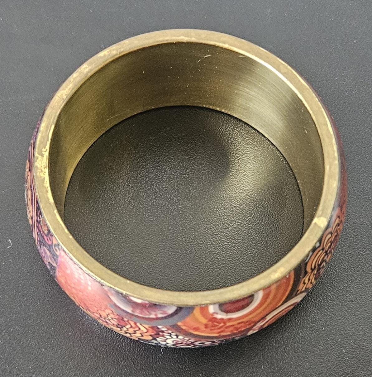 Vintage Desigual Bangle Bracelet Desigual Logo