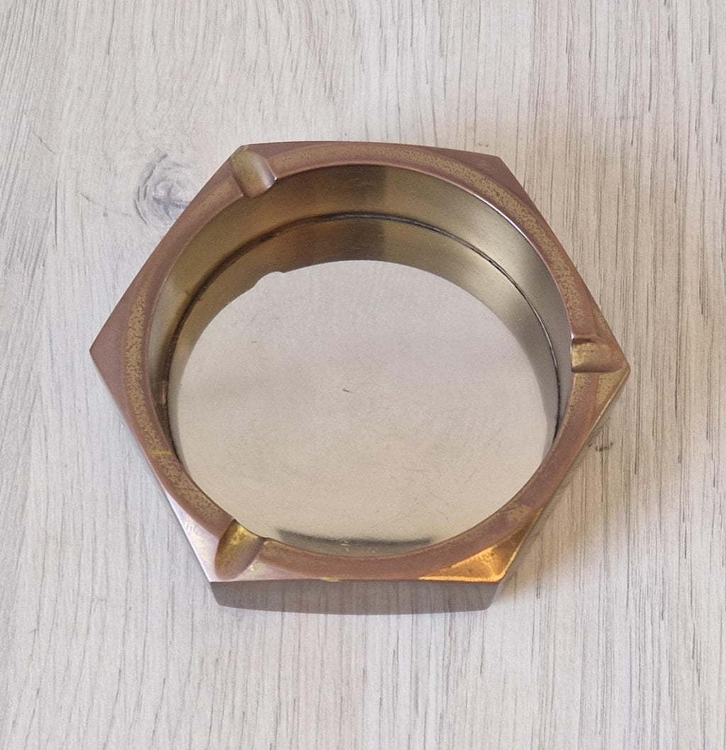 Avro CF105 Arrow Ashtray: Rare Museum Piece Fuel Line Cap
