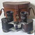 Carl Zeiss Jena Binoculars Telex 6x24 Original Case 1920's Serial # 1241666 Rare