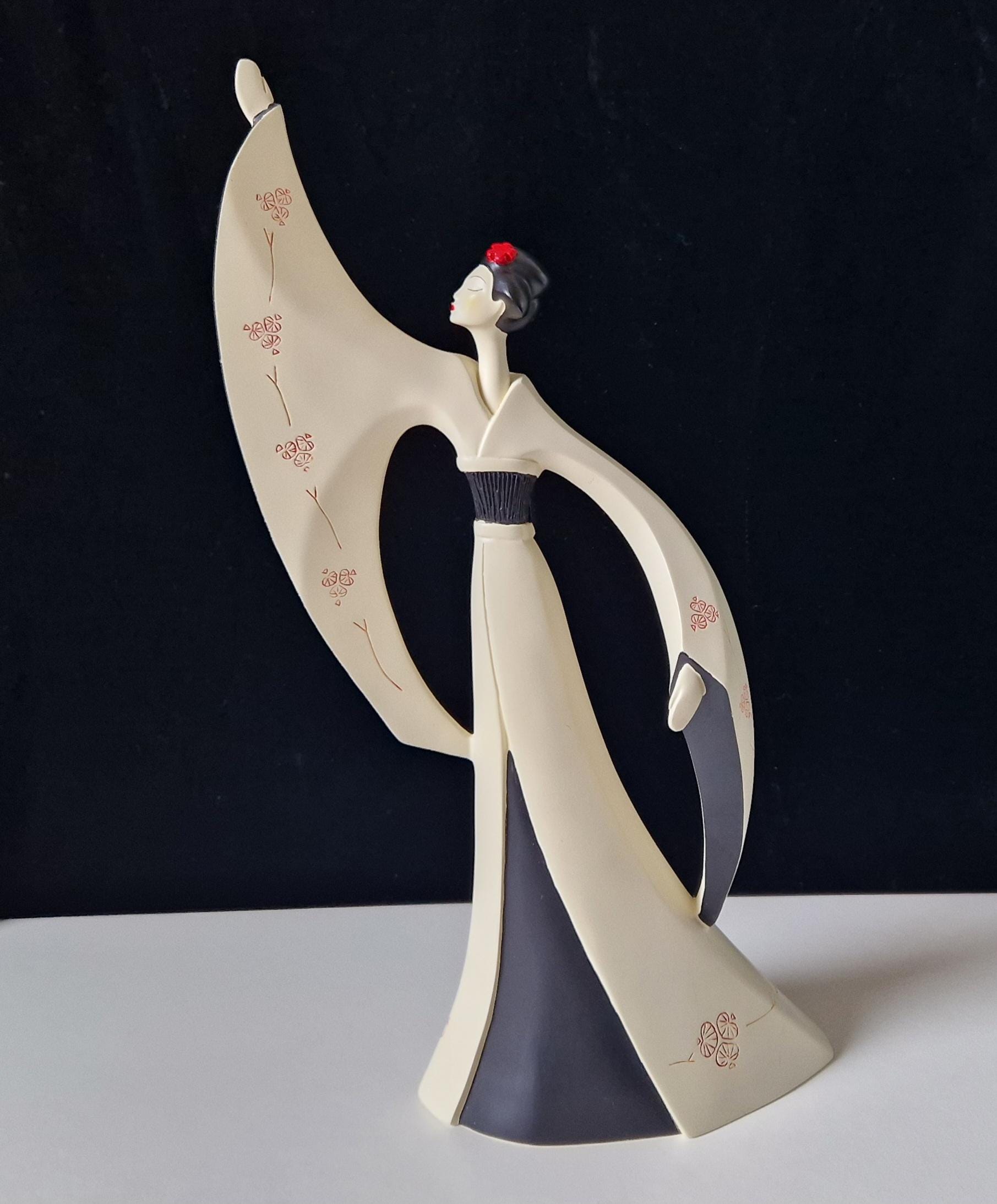 Artforum Waterlilly 'First Blossum' Lady Figurine Rare Early Edition Discontinued