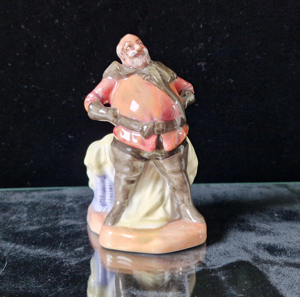 Royal Doulton Falstaff Miniature Ceramic Figurine HN3236 Mint Condition