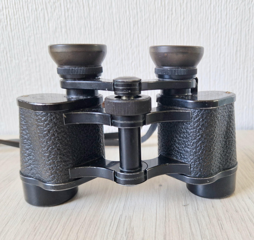 Antique Carl Zeiss Jena Turactem 8 x 24 Binocular Serial 1187975 Circa 1920's