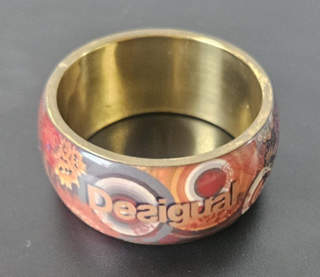 Vintage Desigual Bangle Bracelet Desigual Logo