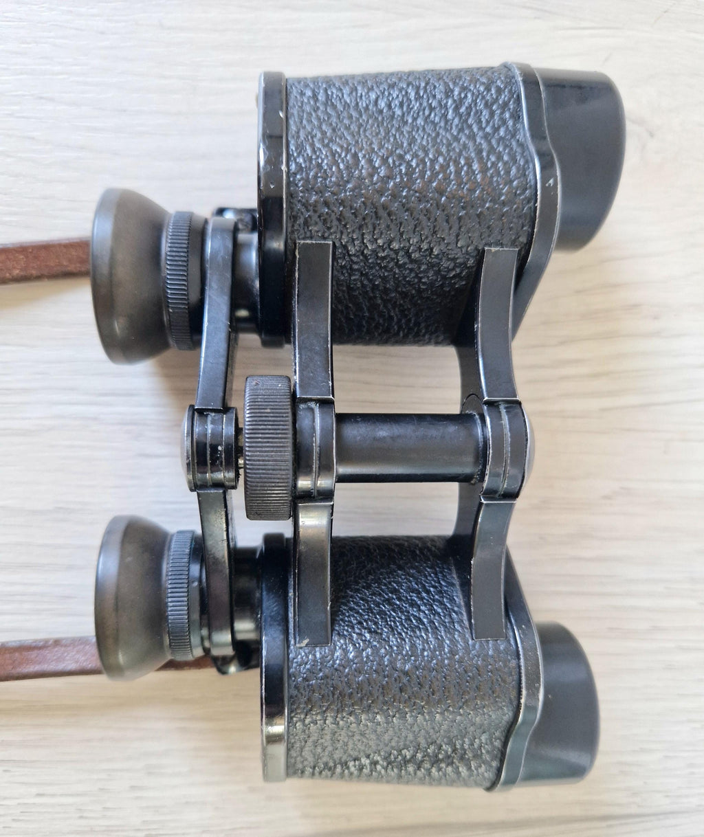 Antique Carl Zeiss Jena Turactem 8 x 24 Binocular Serial 1187975 Circa 1920's