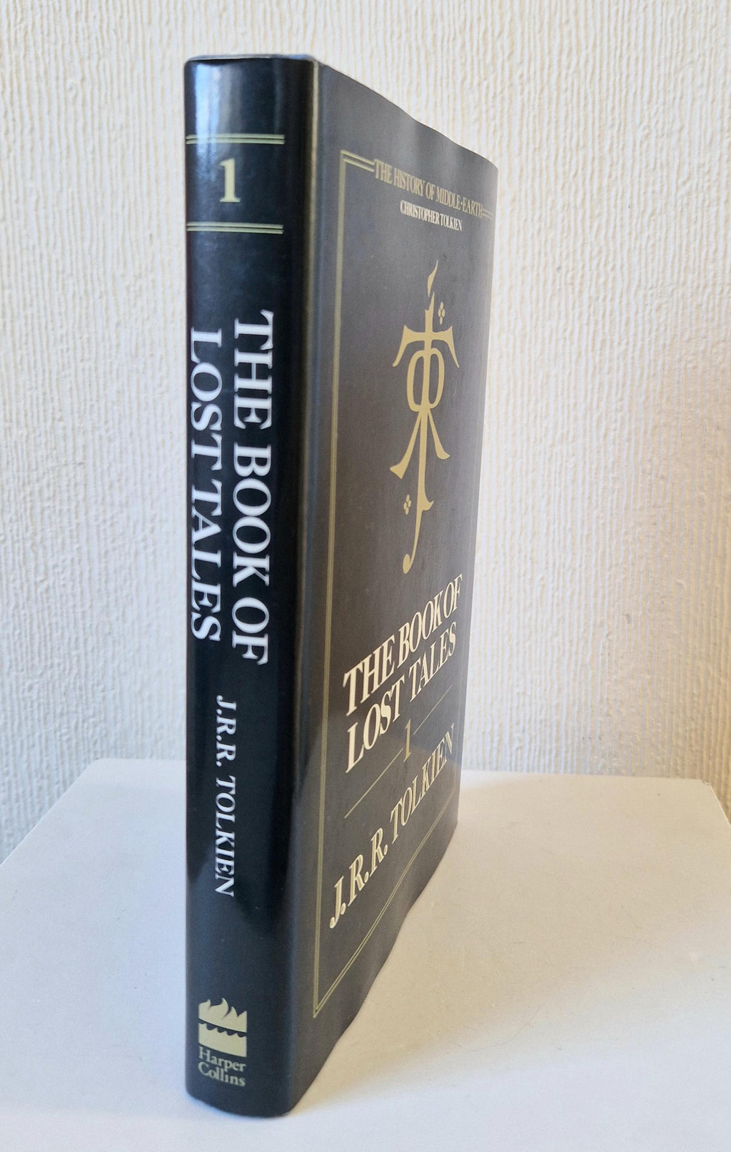 J.R.R. Tolkien: The Book Of Lost Tales 1, 1st Edition Hardcover