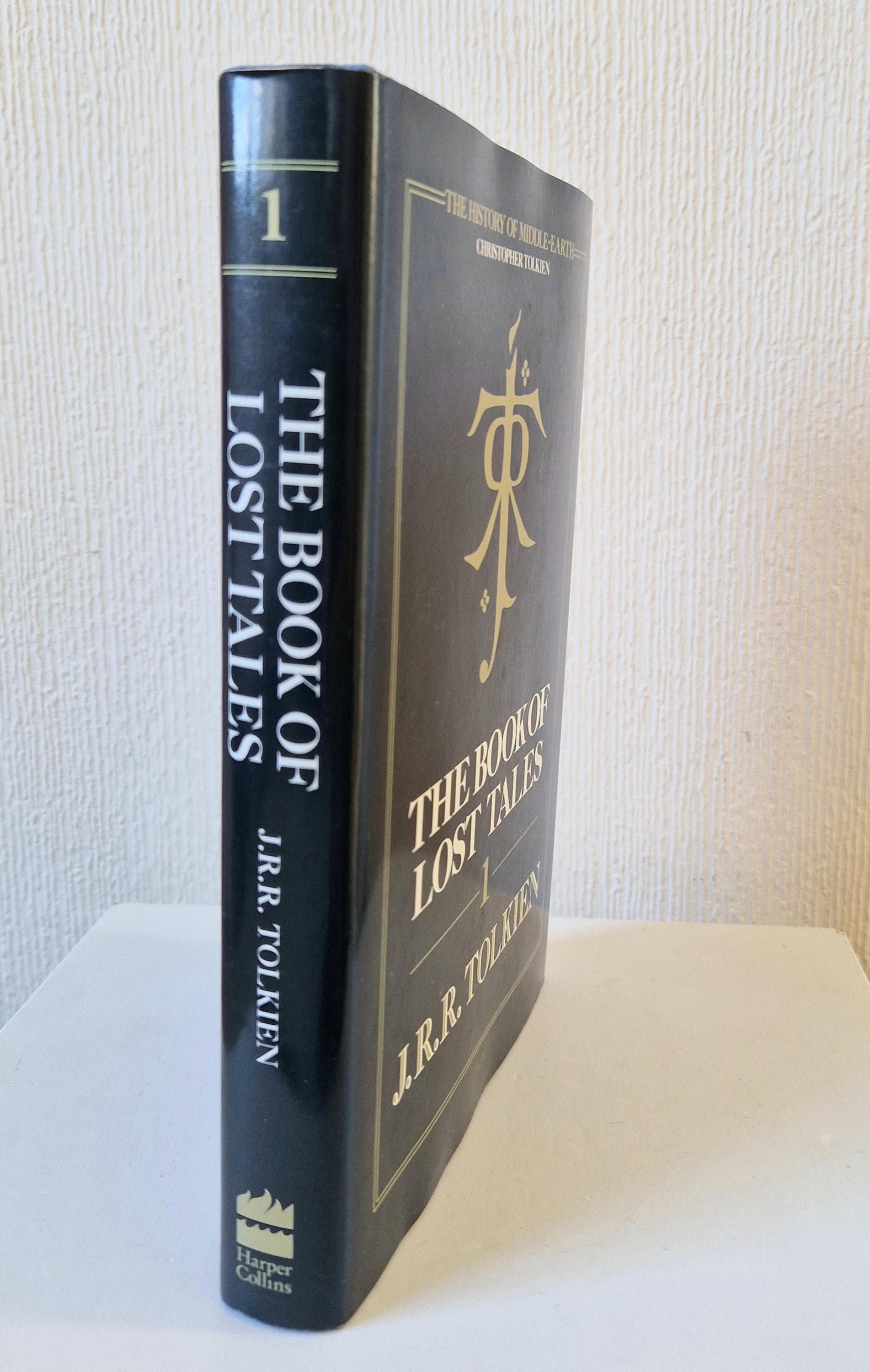 J.R.R. Tolkien: The Book Of Lost Tales 1, 1st Edition Hardcover
