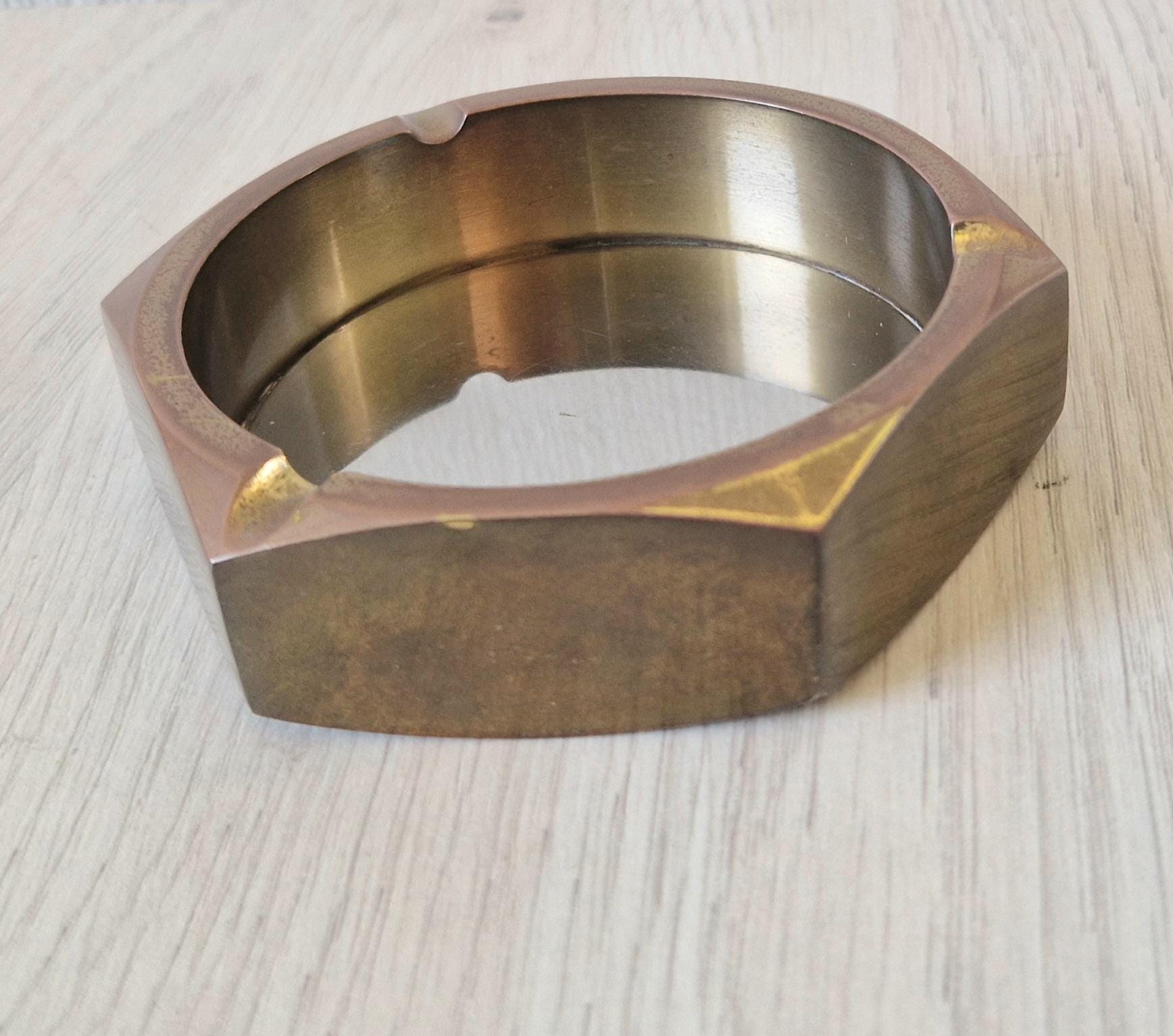 Avro CF105 Arrow Ashtray: Rare Museum Piece Fuel Line Cap