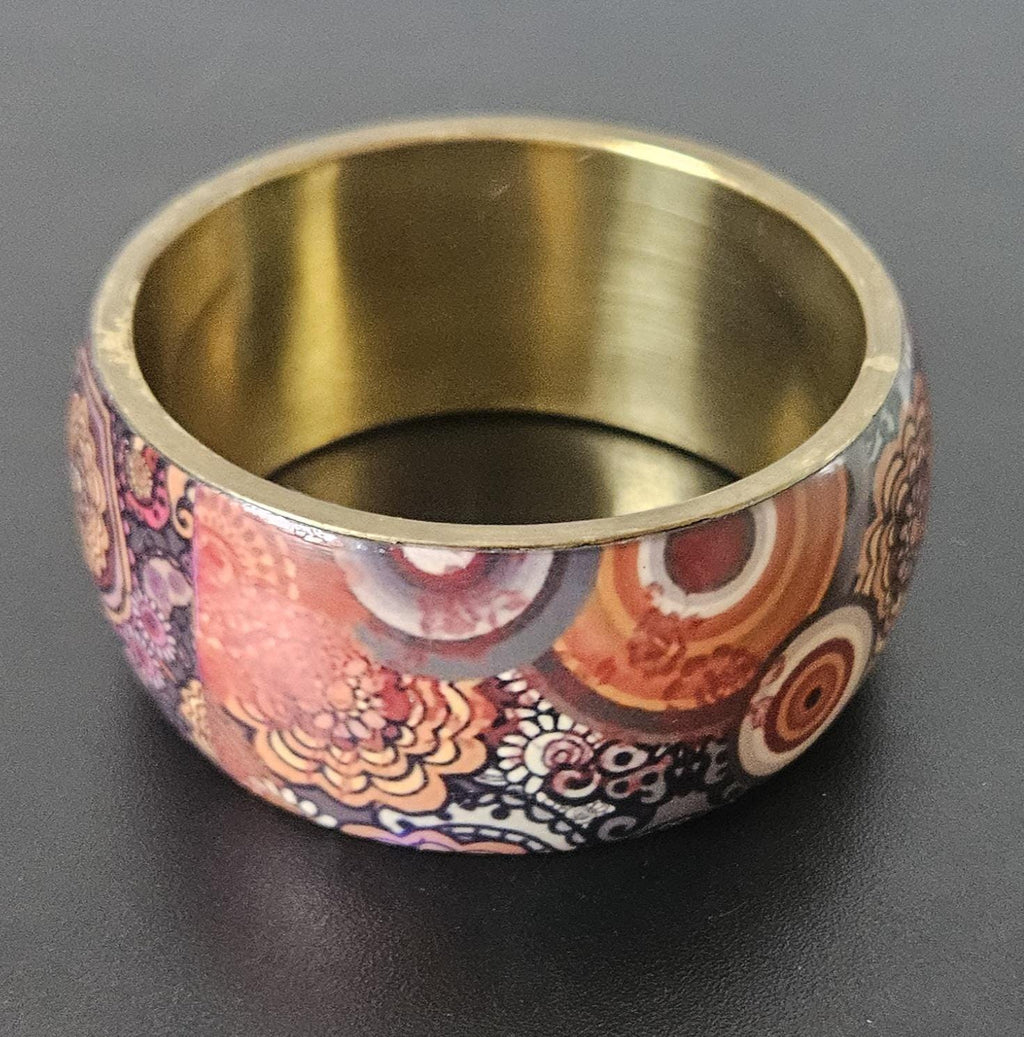 Vintage Desigual Bangle Bracelet Desigual Logo