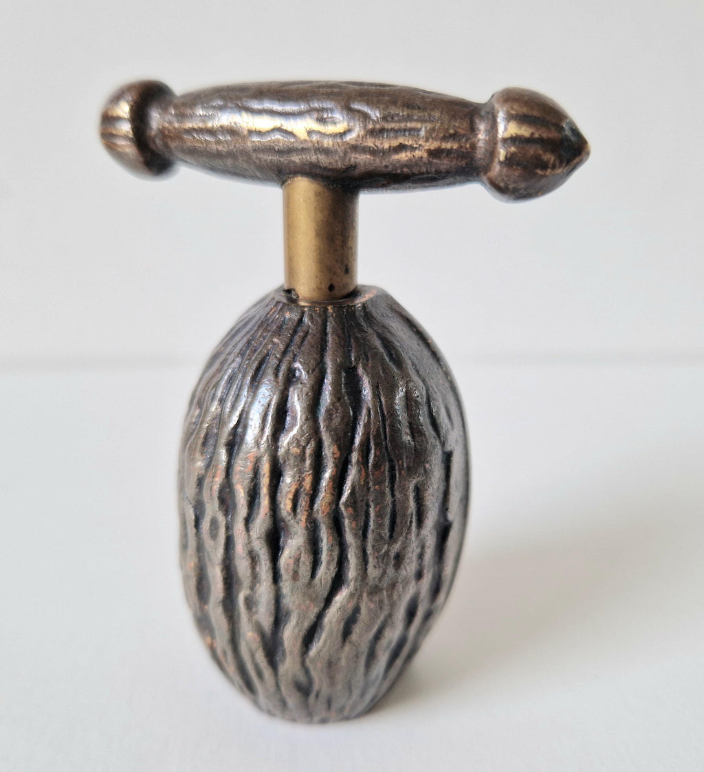Bronze Art Deco Austrian Bronze Walnut Nutcracker 1900s