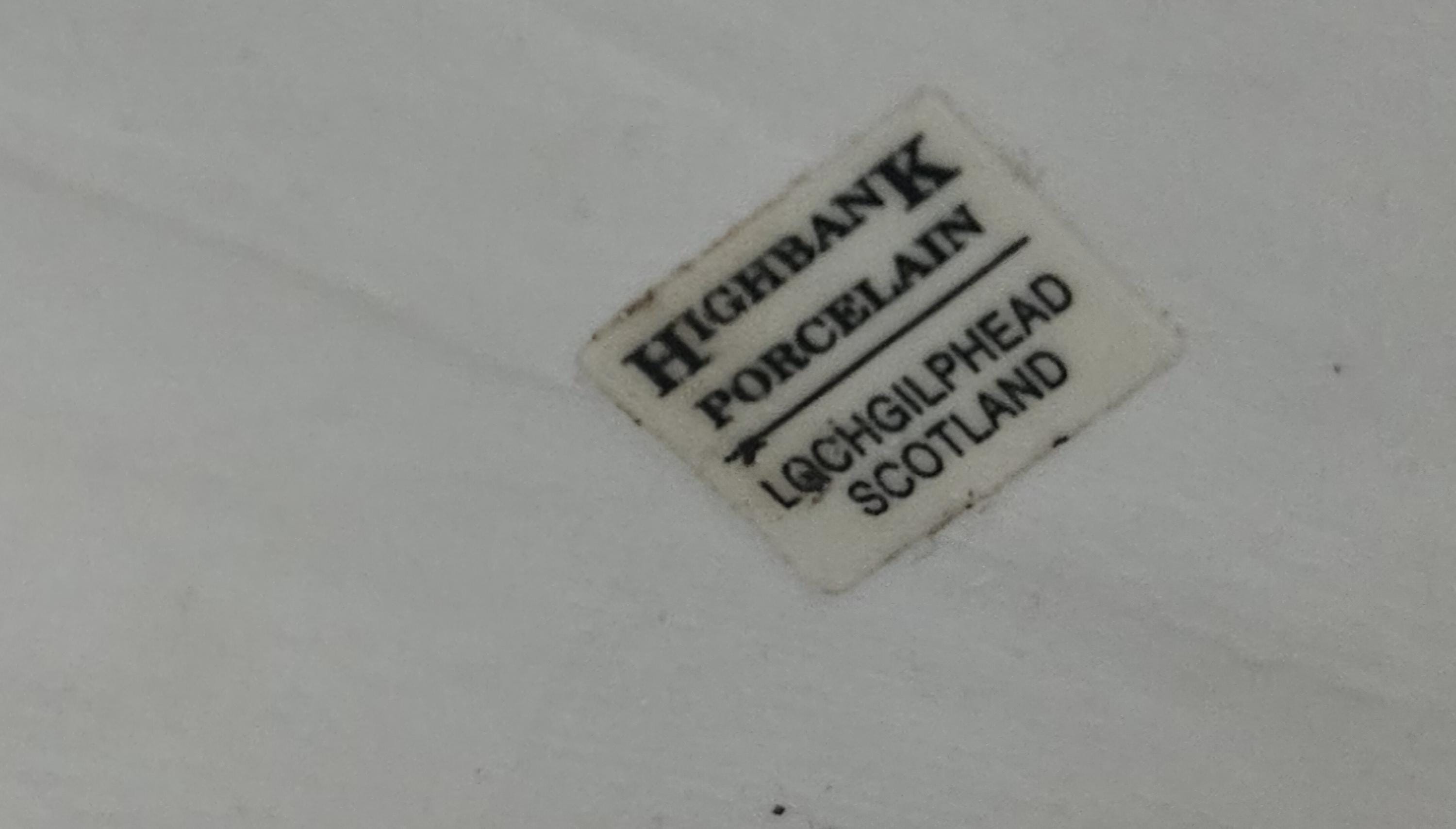 Vintage Penguin Family Figurine Handcrafted Highbank Porcelain Penguin Family Figurine, Vintage Collectible from Scotland