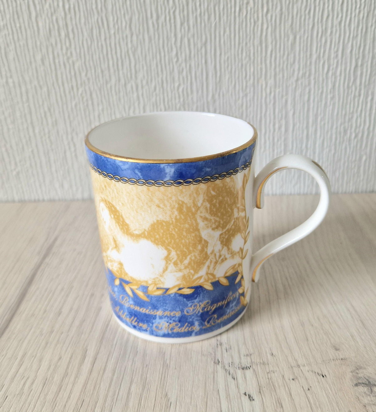 Rare Royal Worcester Millenium Renaussance Artist Limited Edition Mug