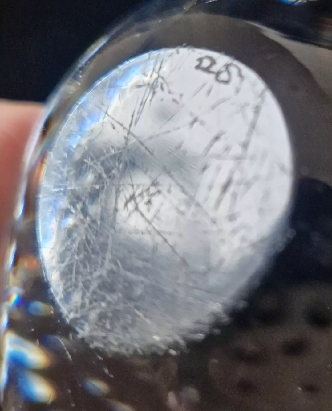 Holmegaard Art Glass Hedgehog Figurine Ornament Rare Mid Century Vintage Denmark