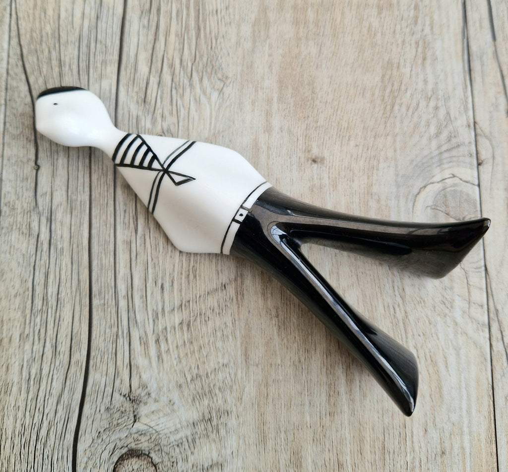 Lubomir Tomaszewski Ćmielów Fine Porcelain 'Felek Marynaz' White Shirt Sailor Figure