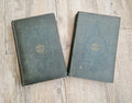 Conducted by Charles Dickens  "All the Year Round," New Series Volumes 1 & 2 1st Editions 1869