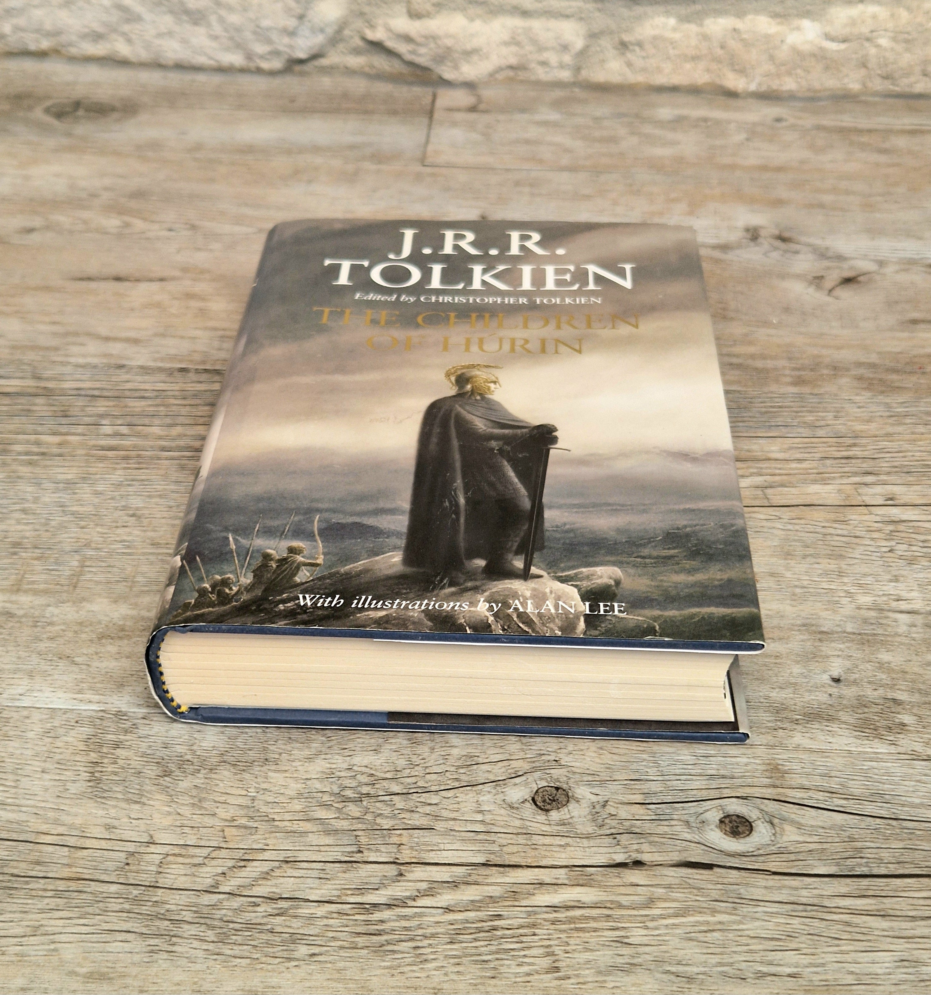 J.R.R. Tolkien: The Children Of Hurin Hardback Harper Collins 2007 1st Edition