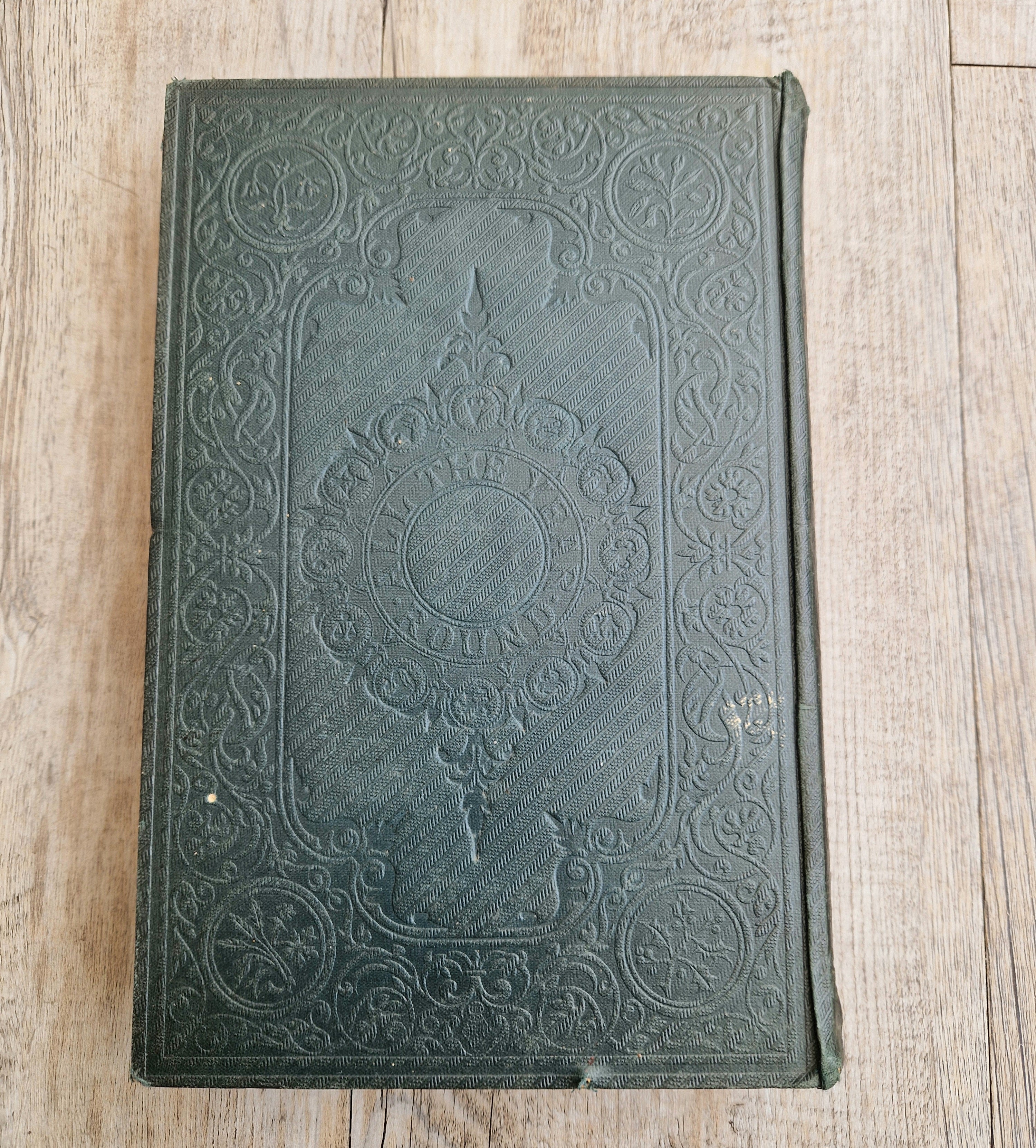Conducted by Charles Dickens  "All the Year Round," New Series Volumes 1 & 2 1st Editions 1869