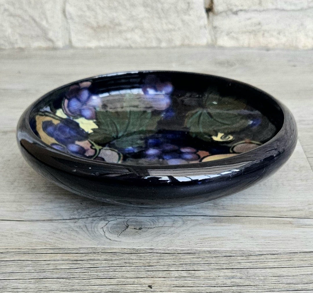 Arts & Crafts Low Fruit Bowl Still Life Fruit Antique Made in England