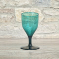 Fine Antique Georgian Tulip Bowl Green Wine Glass Snap Pontil c.1830
