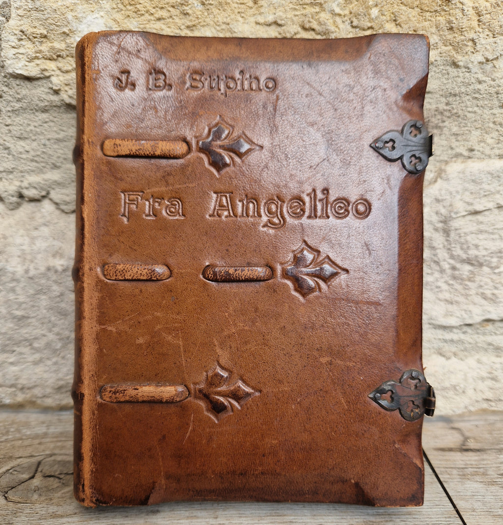 Fra Angelico J.B.Supino 1902 First Edition Leader Scott Alinari Brothers Florence Rare English Translation Edition