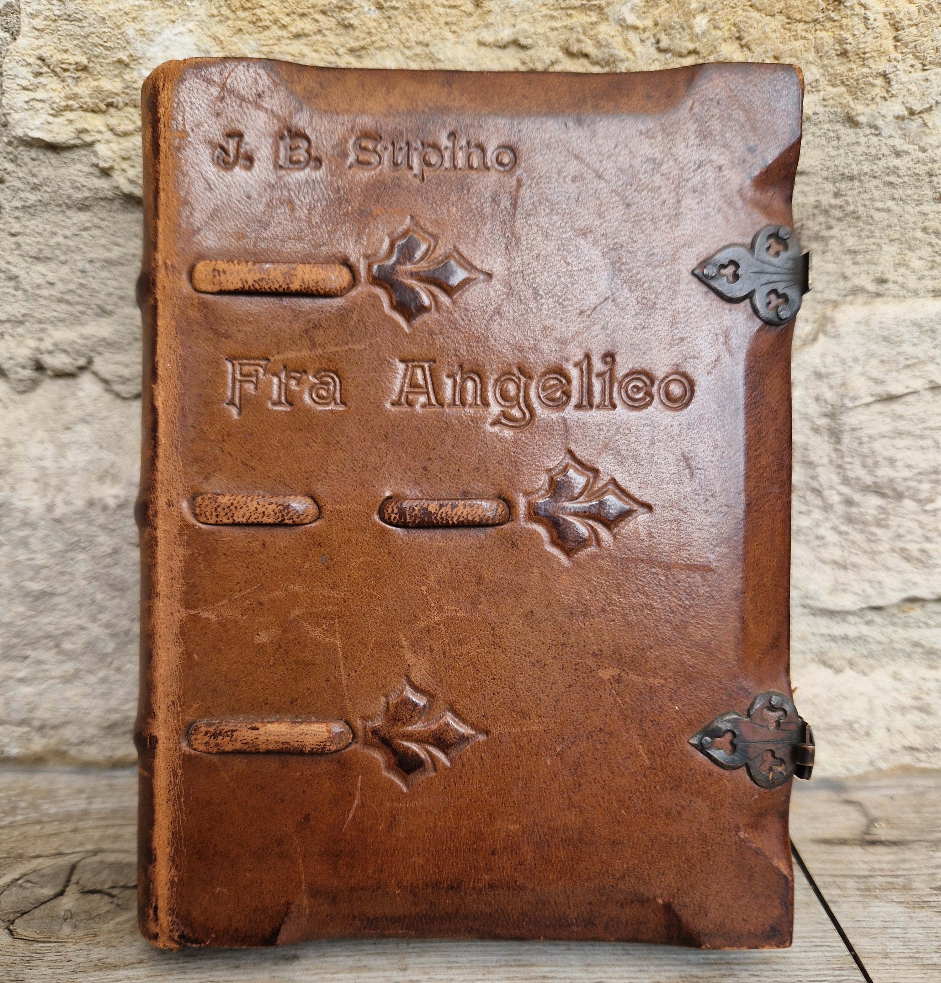 Fra Angelico J.B.Supino 1902 First Edition Leader Scott Alinari Brothers Florence Rare English Translation Edition