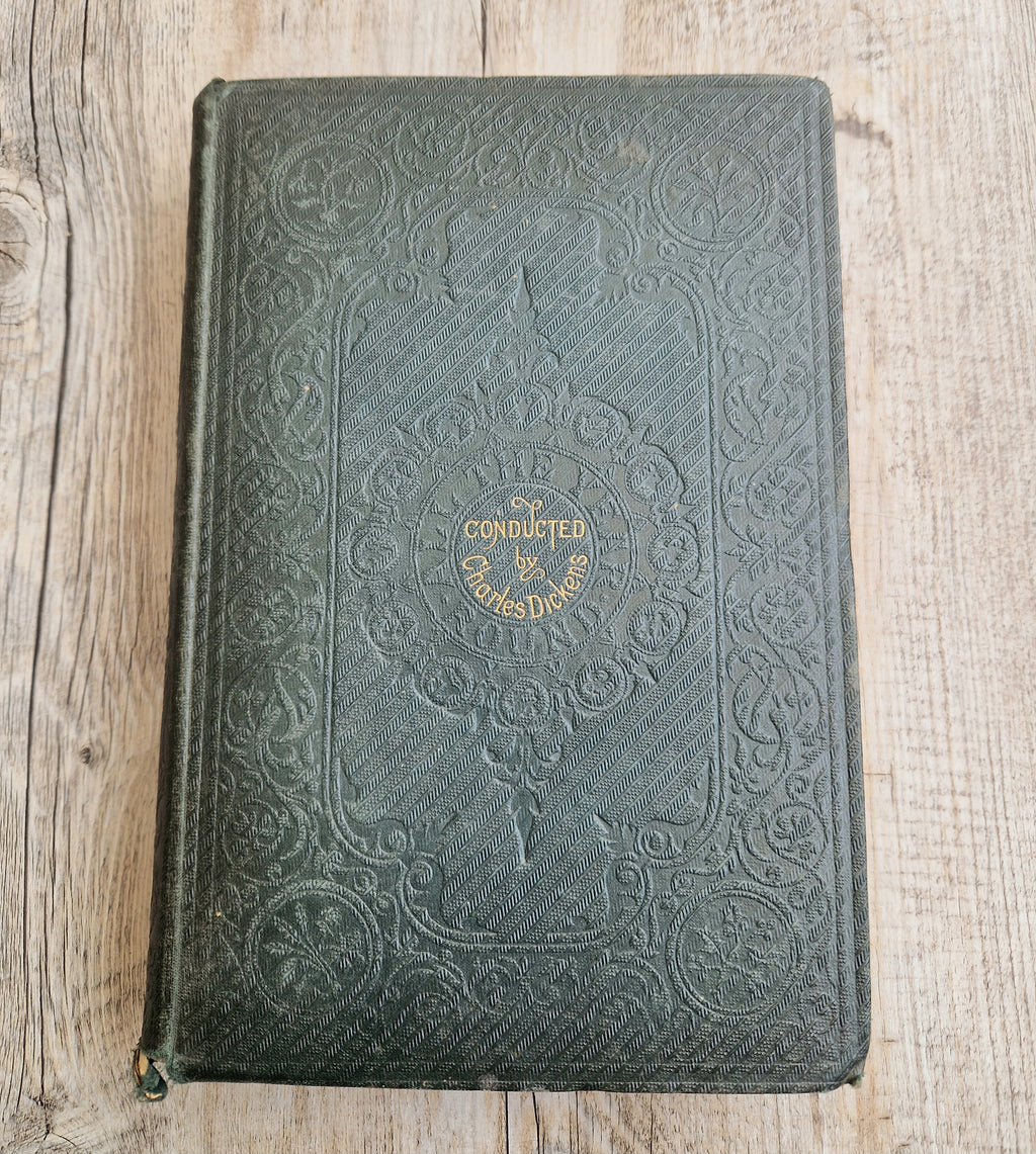 Conducted by Charles Dickens  "All the Year Round," New Series Volumes 1 & 2 1st Editions 1869