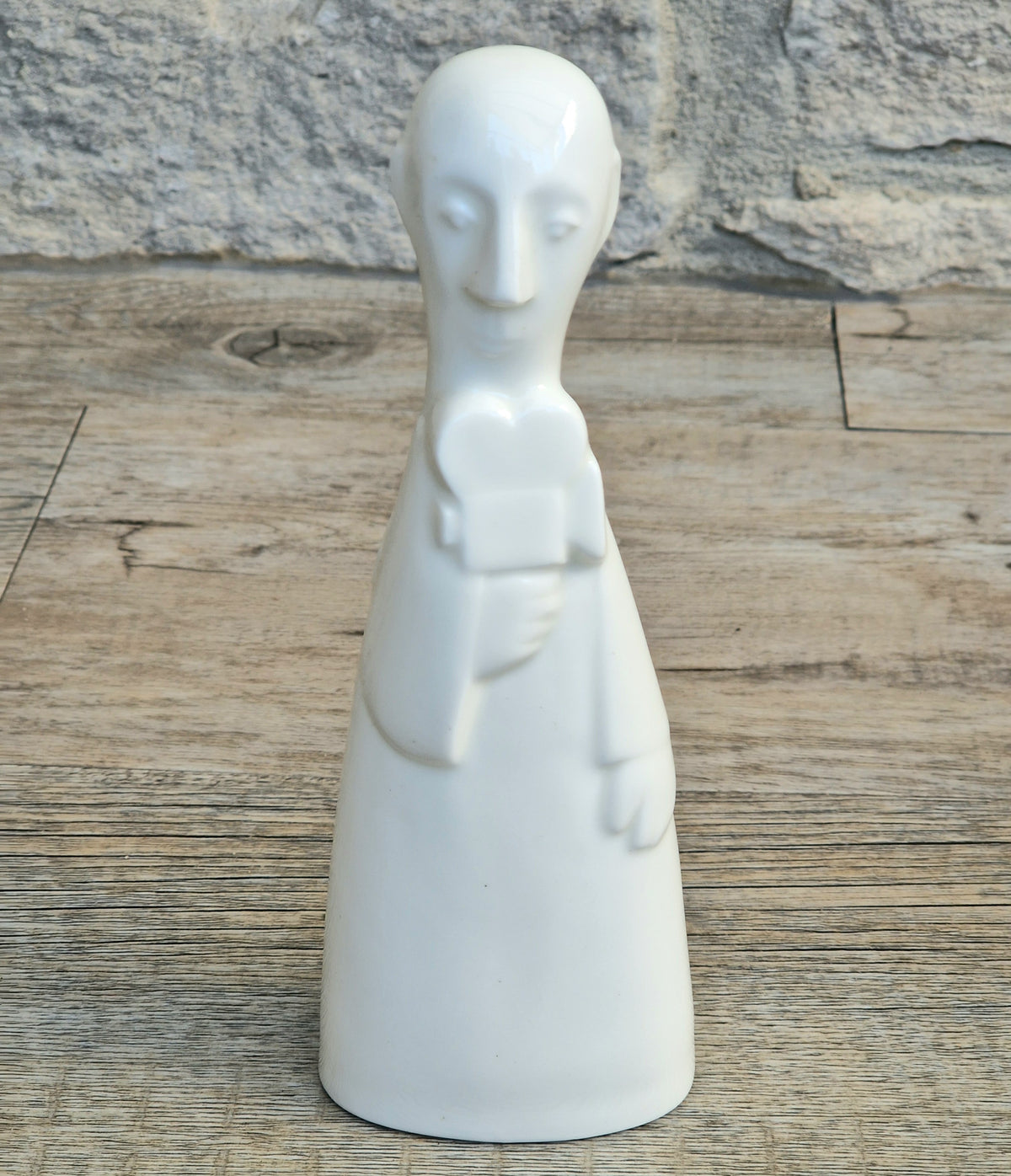 Vintage Soviet Lomonosov LFZ Porcelain Cameraman Figurine 1st Quality Perfect 19cm