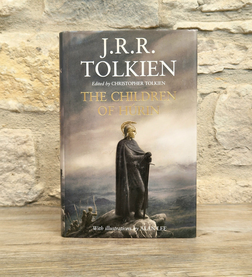 J.R.R. Tolkien: The Children Of Hurin Hardback Harper Collins 2007 1st Edition
