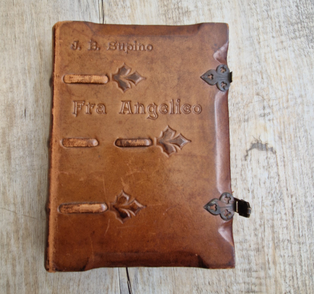 Fra Angelico J.B.Supino 1902 First Edition Leader Scott Alinari Brothers Florence Rare English Translation Edition