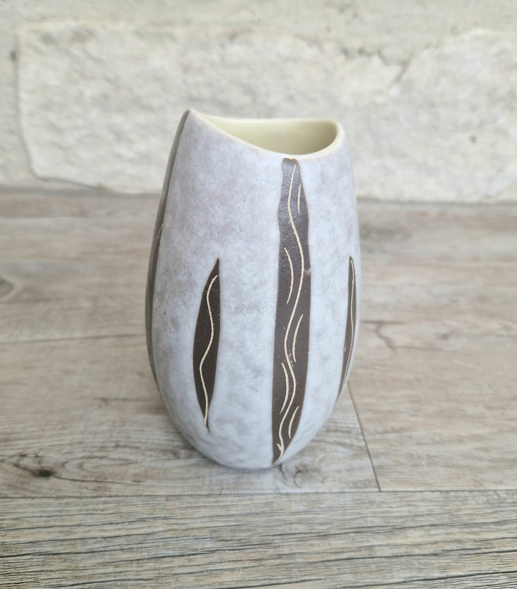 Mid Century Marzi & Remy Visbek Vintage West German Ceramic Posy Vase