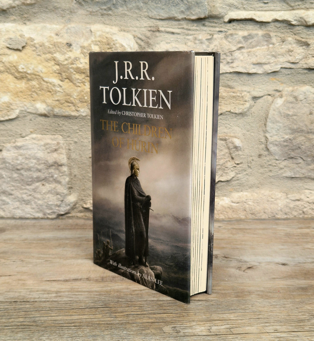 J.R.R. Tolkien: The Children Of Hurin Hardback Harper Collins 2007 1st Edition