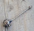 Vintage Silver Plated Silea Bunch of Grapes Style Champagne Bubble Keeper