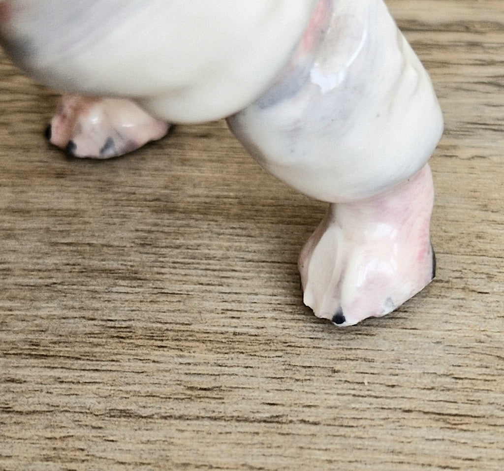 Royal Doulton Vintage White Poodle Dog Ceramic Figurine HN2631 by Peggy Davis 1952-85