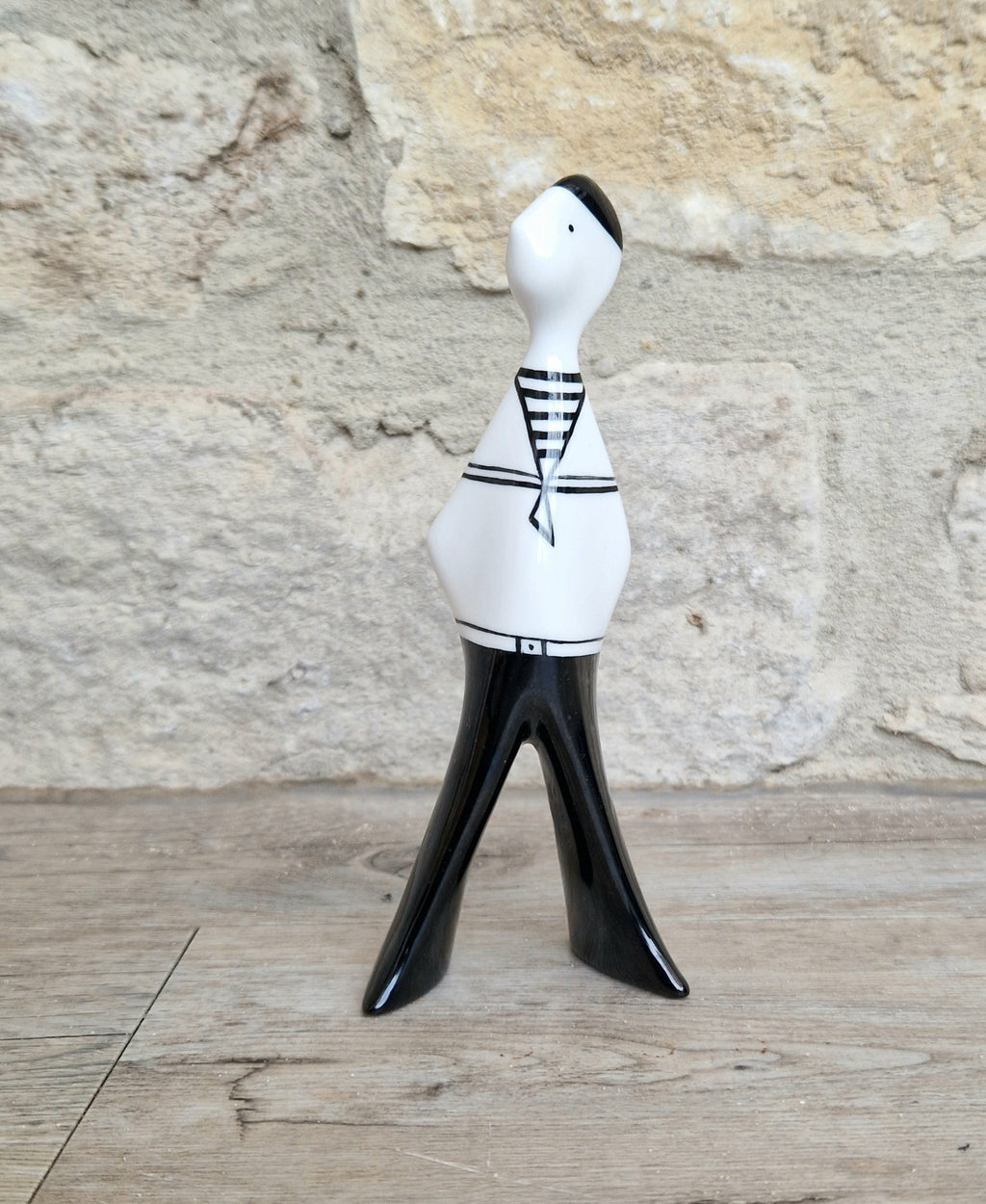 Lubomir Tomaszewski Ćmielów Fine Porcelain 'Felek Marynaz' White Shirt Sailor Figure