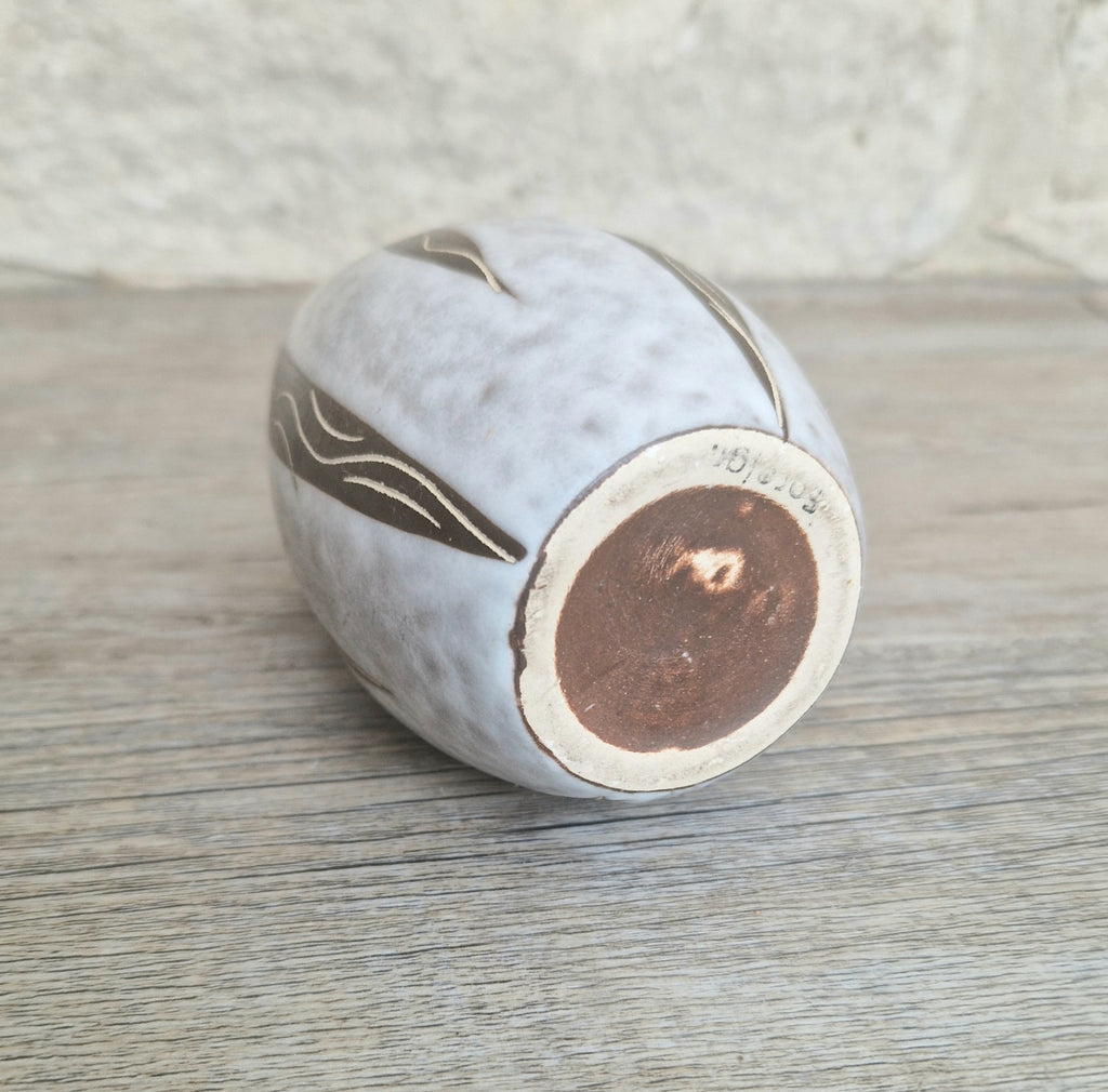 Mid Century Marzi & Remy Visbek Vintage West German Ceramic Posy Vase