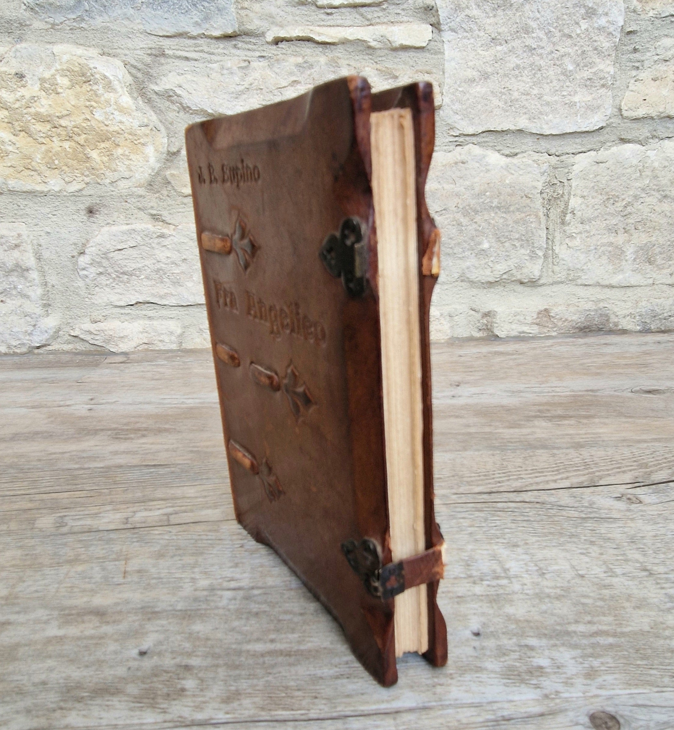 Fra Angelico J.B.Supino 1902 First Edition Leader Scott Alinari Brothers Florence Rare English Translation Edition