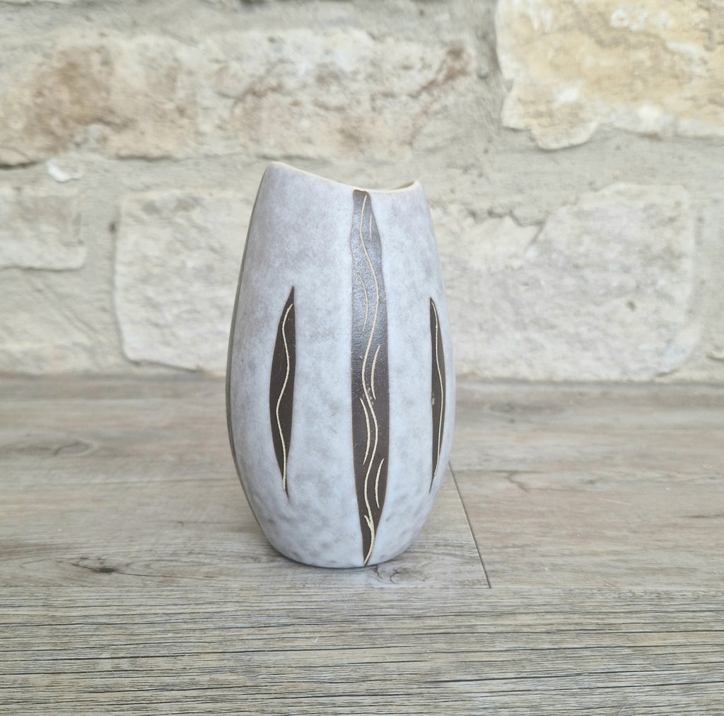 Mid Century Marzi & Remy Visbek Vintage West German Ceramic Posy Vase