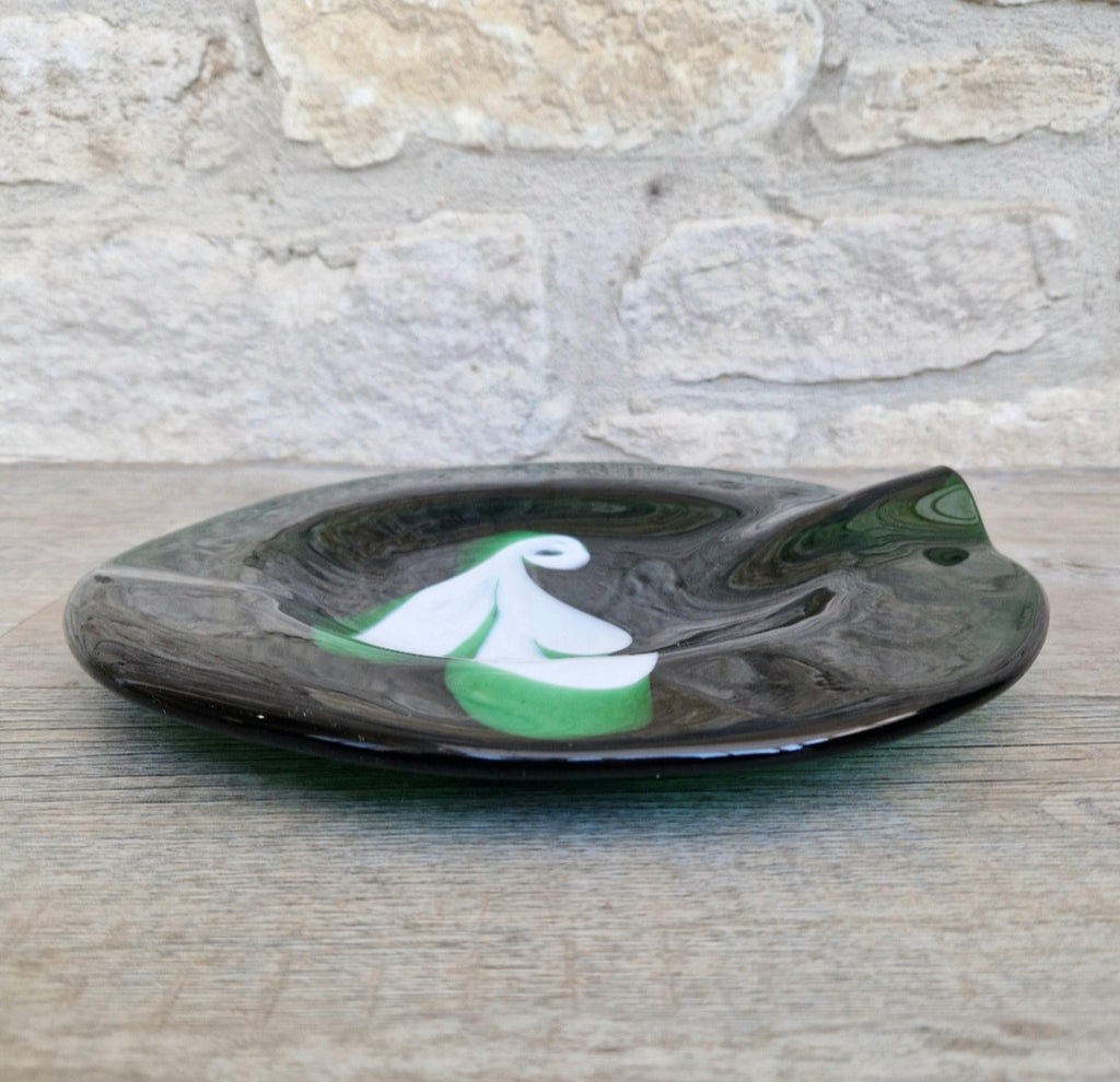 Richartz Art Collection Large Vide Poche Dish – Hans Jürgen Richartz 1970s Vintage German Design 27cm Diameter