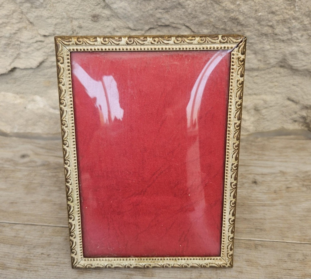 Vintage 1950s Danish Designs Photo Frame Freestanding For Photo 13cm X 9cm