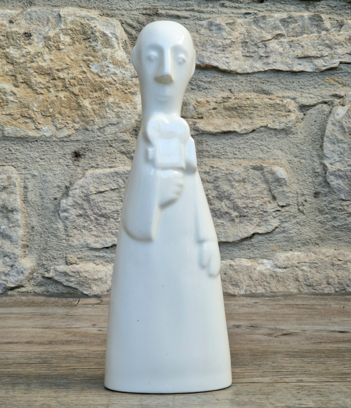Vintage Soviet Lomonosov LFZ Porcelain Cameraman Figurine 1st Quality Perfect 19cm