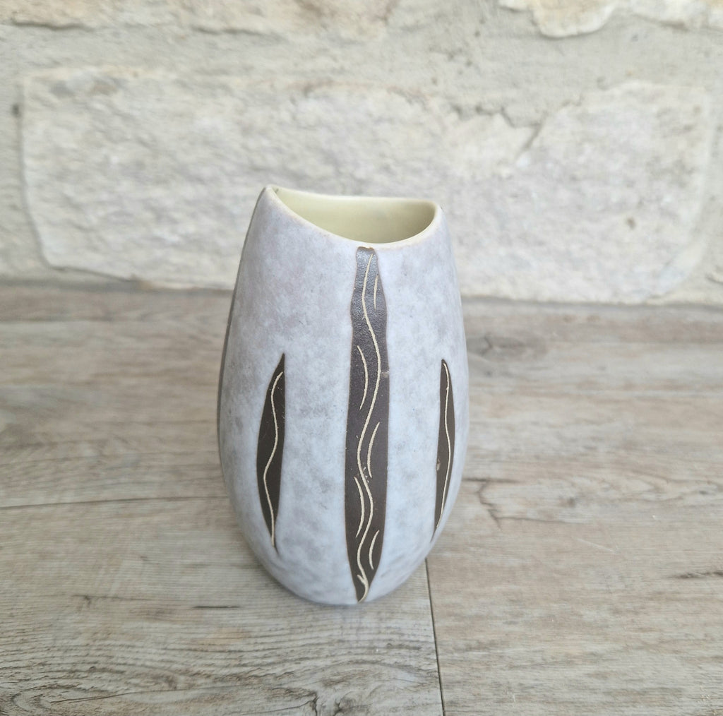 Mid Century Marzi & Remy Visbek Vintage West German Ceramic Posy Vase