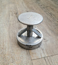 Aluminium Burger Pate Press Italian Kitchenalia Collectable