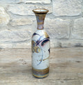Vintage Oldrich Asenbryl Sarn Pottery 28cm Stoneware Bottle Vase Welsh Studio Ceramic 1970s
